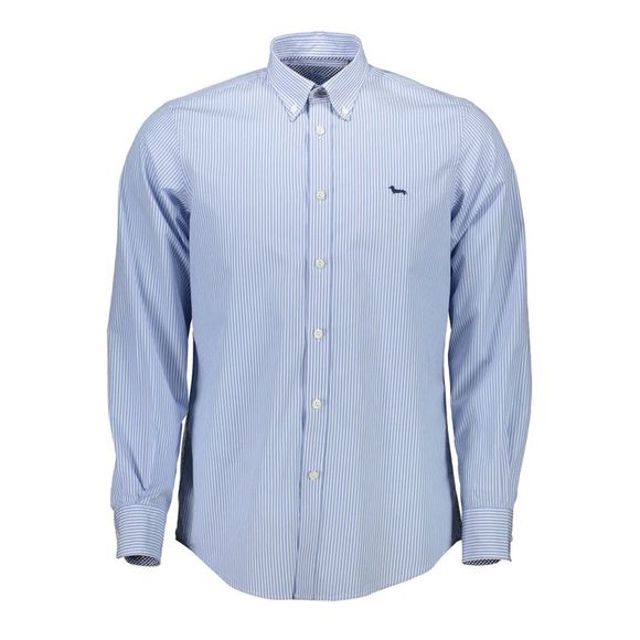 Harmont & Blaine Blue Cotton Men T-Shirt main image 1